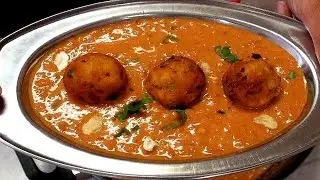 Malai Kofta Curry Video Recipe - Cheese Balls in Creamy Curry Gravy