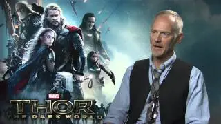Thor 2: The Dark World: Director Alan Taylor Official Movie Interview | ScreenSlam