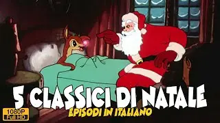 I classici di Natale🎅🏼🎄CARTONI ANIMATI IN ITALIANO