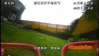 Snapper7 Acro test flight!! Super fast brushless whoop!