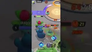 Bulbasaur X Snorlax as a teammate