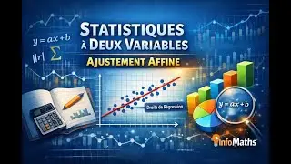 AJUSTEMENT AFFINE PAR LA MÉTHODE DES MOINDRES CARRÉS