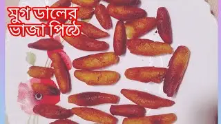18 January 2026মুগ ডালের ভাজা পিঠে সঠিক ও সহজ পদ্ধতিতে বানিয়ে ফেলুন। Bhaja Pithe Recipe In Bangali.