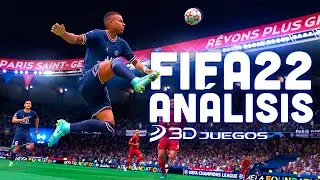 FIFA 22 AN&Aacute;LISIS 4K: EA Sports PROMET&Iacute;A REVOLUCI&Oacute;N y MEJORAS, &iquest;cumplen? VIDEOREVIEW