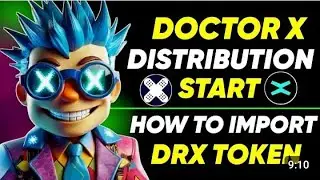 How To Add DoctorX (DRX) in xPORTAL Wallet