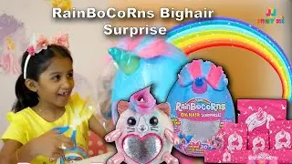 RainBoCoRns Bighair Surprise by Jivika