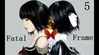 Fatal frame 2/Project zero 2:Crimson butterfly walkthrough blind LP part 5