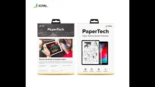 JCPAL - PaperTech Japanese Texture iPad Pro 12.9-inch @ NMS - Apple Authorised Reseller