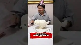 When Your Birthday Cake Looks Like a Pooping Dog 😆🐶🎉#funny #shorts