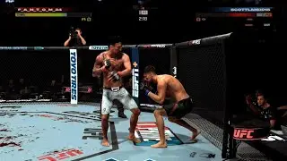EA SPORTS UFC 5 Rodriguez fail
