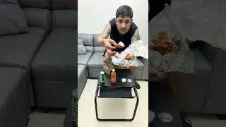 El peke come alitas 🪽#elpeke 