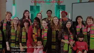 He is Coming Back Again | Worship by Gospel Choir American Church Berlin | Noreen Jonathan #praise