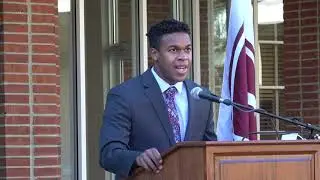 Convocation Speech by Student Council President