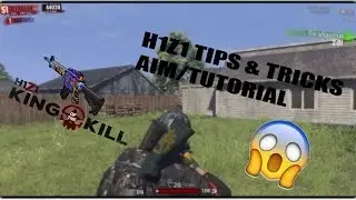 H1Z1 TIPS AND TRICKS - AIM TUTORIAL & BULLET DROP!