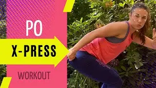 Ultimatives Po Express Workout: 5 &Uuml;bungen, 5 Runden, 5 Wiederholungen