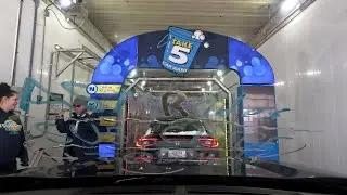 Take 5 Carwash MacNeil Tunnel Crown Point, IN GoPro 4K POV ASMR
