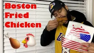 IS BFC THE BEST FRIED CHICKEN IN BOSTON ? | Time To Feast W| Tyler Rose Episode 3