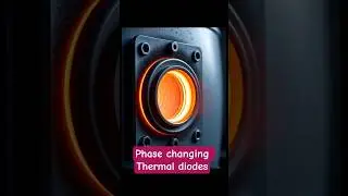 91 - Phase changing thermal diodes - Used in aerospace components