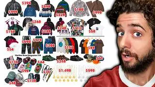 Supreme Week 4 Droplist - Martine Rose & Zodiac Chains #FW24