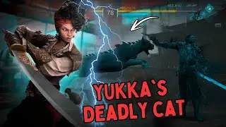 DON'T UNDERESTIMATE THE POWER OF YUKKA'S CAT 💀 || Shadow Fight 4 Arena