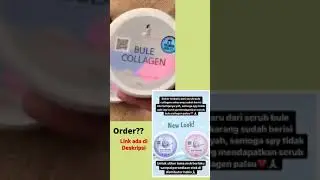 scrub viral buoe colagen #scrub #viral #shopeehaul #shopee1111 #short