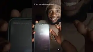 Simple phone settings explained.