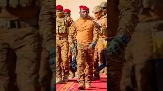 Meet Ibrahim Traor&eacute;: Africa&rsquo;s Youngest Revolutionary President||2025