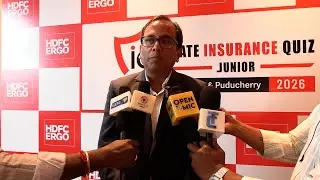 HDFC ERGO Press Meet | Parthanil Ghosh Addresses Media | Insurance Awareness Week Finale