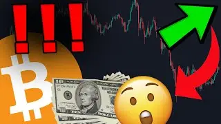BITCOIN DUMPING AGAIN... BUT A MASSIVE BULL SIGNAL JUST FLASHED.