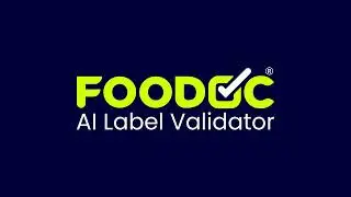 FOODOC&reg; AI Label Validator