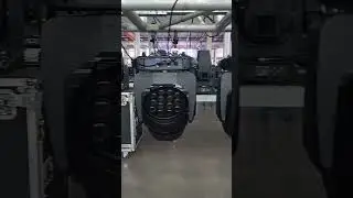 outdoor moving head wash light #ledlights #washlight # #movingheadlight #outdoorledlight