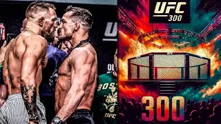 Conor Mcgregor vs Michael Chandler 185 lbs, pelea estelar de UFC 300 y mas!