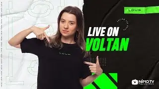 VEM PRA LIVE DE FREE FIRE!!!! LOUD VOLTAN