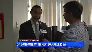 REAL AMERICA -- Dan Ball W/ Rep. Darrell Issa, Border Judiciary Cmte. Hearing In SoCal, 9/6/24