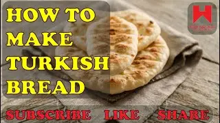 How to Make Turkish Bread More Than Just Bread #bread #turkishbread