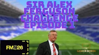 Mit f&oslash;rste SAF Challenge