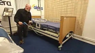 Revolutionise Care with the Alerta Lomond Stand-Up Bed | Effortless Mobility & Comfort