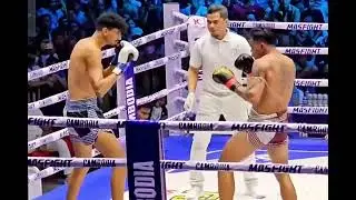 🥊ល្អមេីលណាស់បងប្អូន ធឿនធារ៉ា 🇰🇭 VS 🇲🇦 យ៉ាស្សីន#kunkhmer 