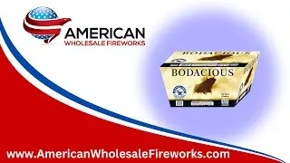 Bodacious - C503602 ... Available at American Wholesale Fireworks!