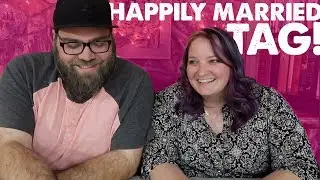 Happily Married YouTuber Tag! Answering Marriage Questions