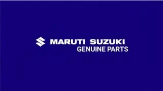 MARUTI SUZUKI GENUINE PARTS