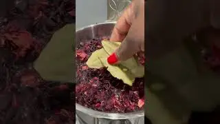 SORREL DRINK 🇯🇲🇯🇲🇯🇲🇯🇲 #healthy #recipe