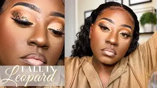 2021 Fall Makeup🍁| Easy Leopard Print Eyeshadow Tutorial