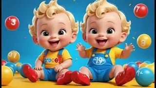 One, Two, Three, Let&rsquo;s Count with Me! | Fun Counting Song for Kids | Happy Learning Adventure Rhyme