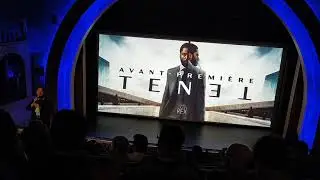 «Tenet» Avant première au Grand Rex, le 24 août 2020