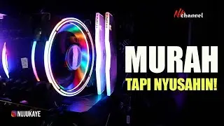 CPU Cooler RGB Murah buat Kere hore! Alseye H120D