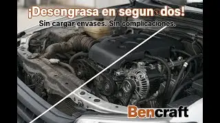 Pistola neum&aacute;tica profesional para desengrasar motores, maquinaria y equipos industriales
