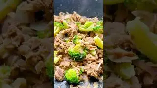 Easy Tuna & Broccoli Recipe | Quick Healthy Meal in Minutes! #cooking #cookingathome #broccoli