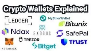 🔒 How to Use Crypto Wallets for Beginners (Safely Store Bitcoin, Ethereum & More!)