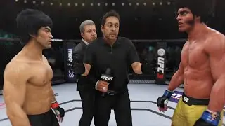 Bruce Lee Vs Jim Williams (Jim Kelly) | ENTER THE OCTAGON!! | EA Sports UFC 3